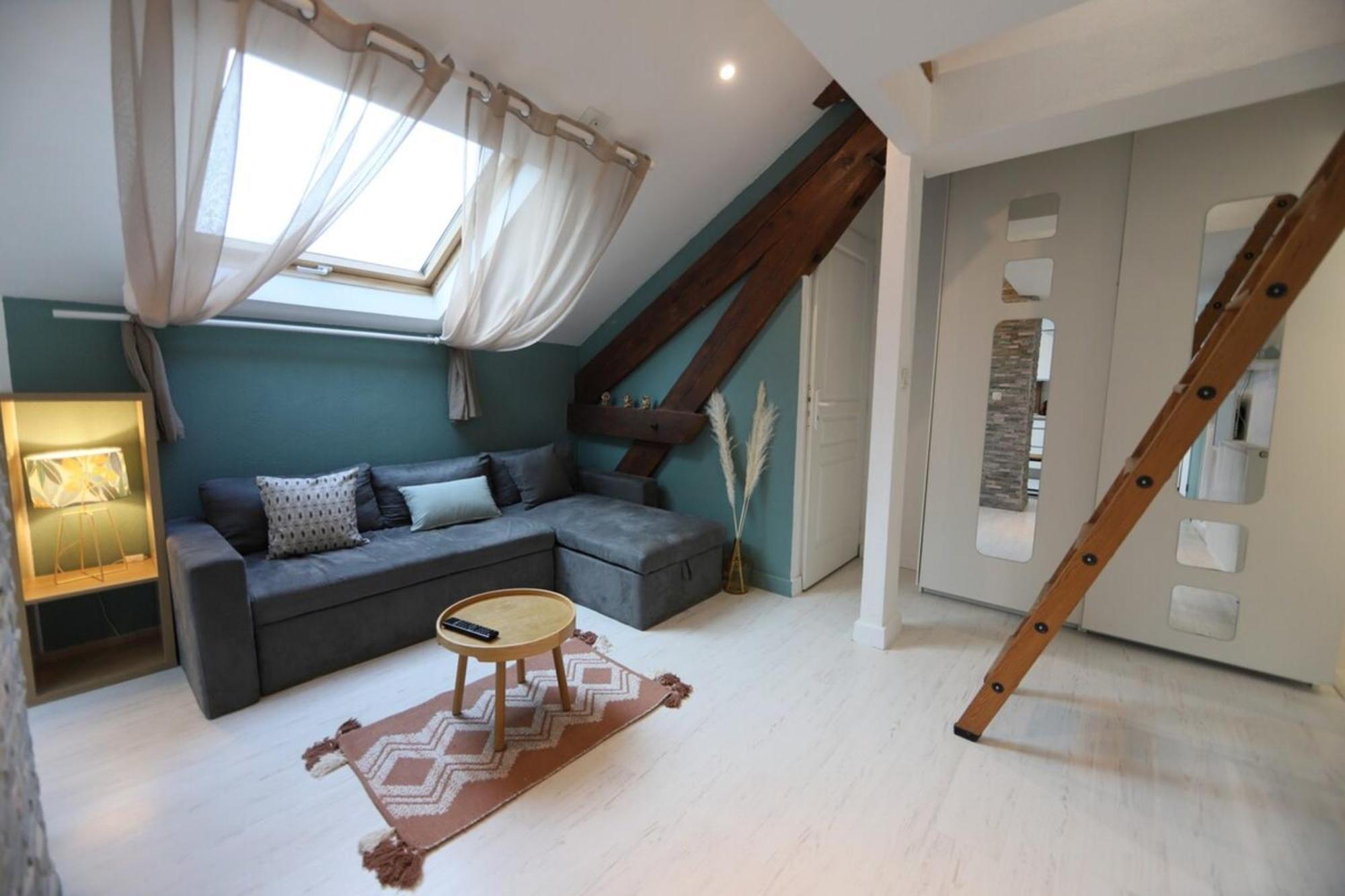 A Little Nest At The Top Floor Annecy Exterior photo